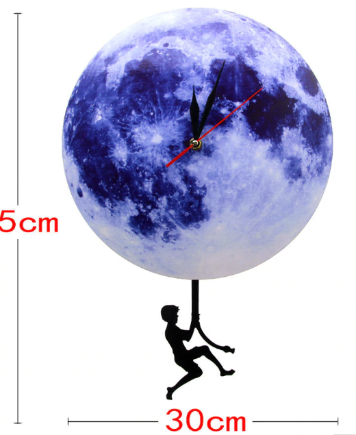 Pendulum Swing Clock