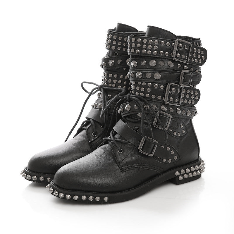 Black Gothic Boots