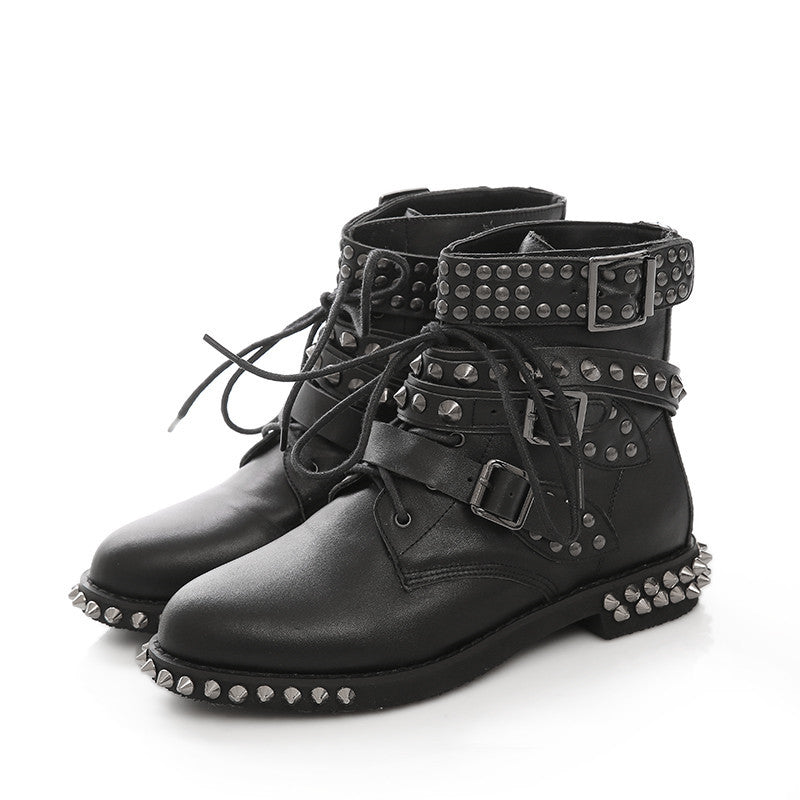 Black Gothic Boots