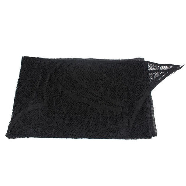 Halloween Scarf Spider Web Door/Fireplace Decoration