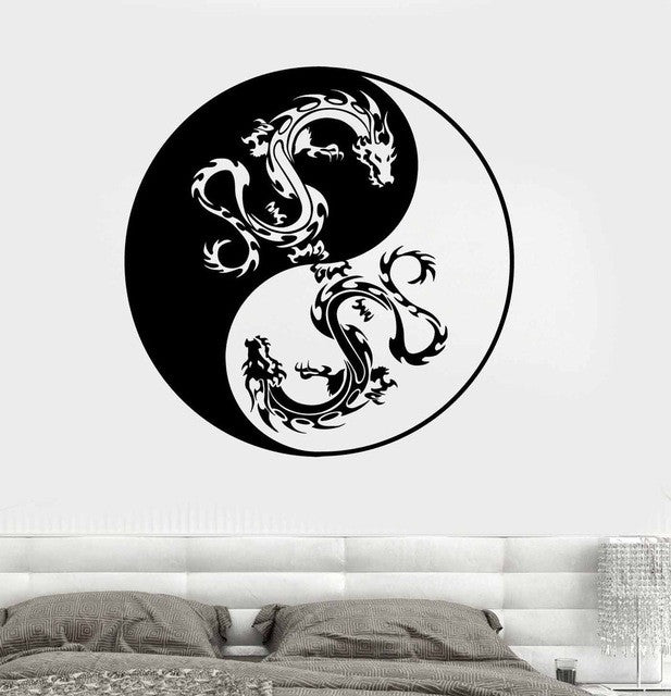 Mandala Wall Sticker Home Decal Buddha Yin Yang Floral Variety