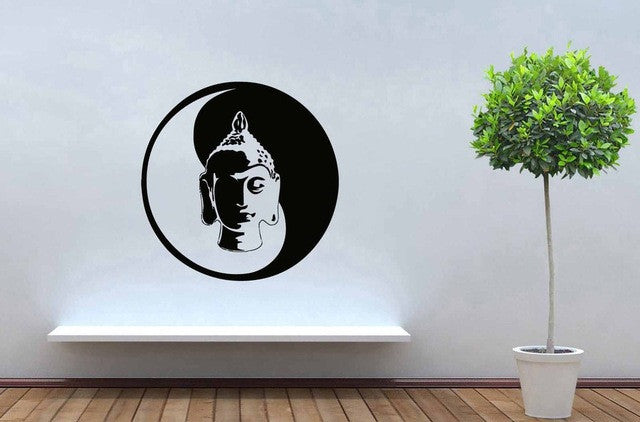 Mandala Wall Sticker Home Decal Buddha Yin Yang Floral Variety