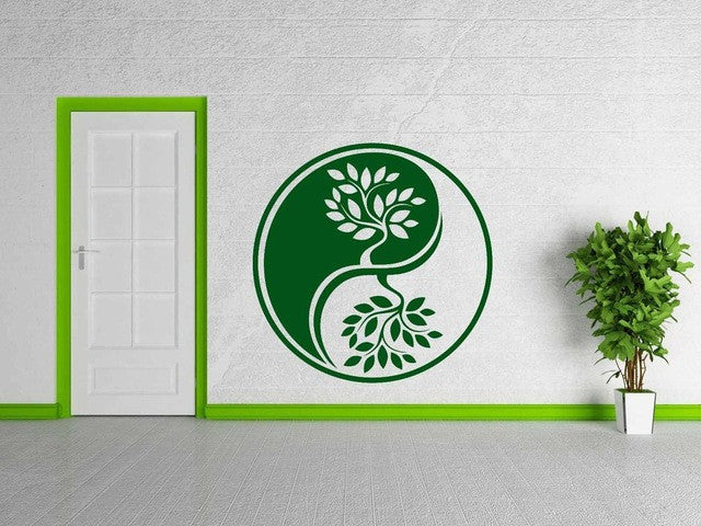 Mandala Wall Sticker Home Decal Buddha Yin Yang Floral Variety