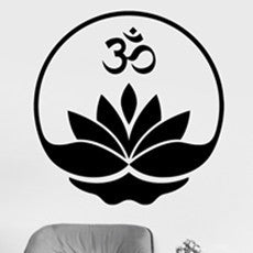 Mandala Wall Sticker Home Decal Buddha Yin Yang Floral Variety