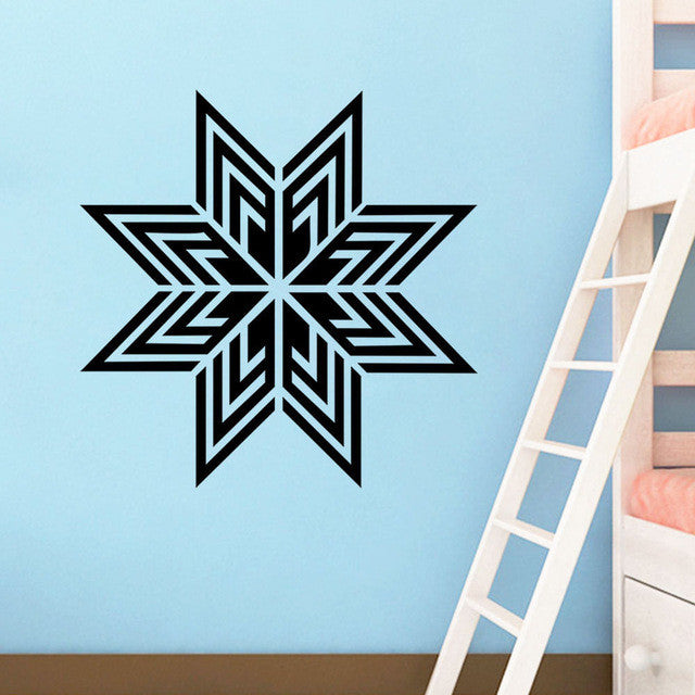 Mandala Wall Sticker Home Decal Buddha Yin Yang Floral Variety