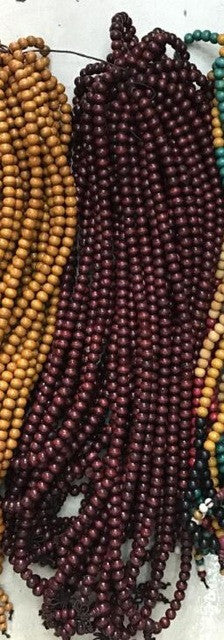 8mm Natural Sandalwood Buddhist Buddha Meditation Bracelet