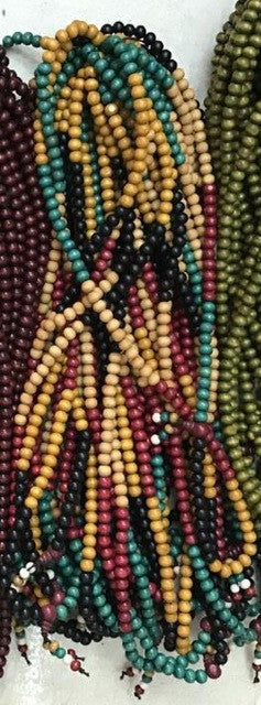 8mm Natural Sandalwood Buddhist Buddha Meditation Bracelet
