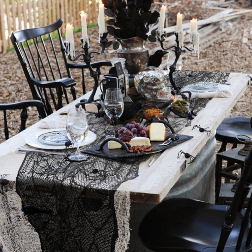Halloween Table Cloth Decoration