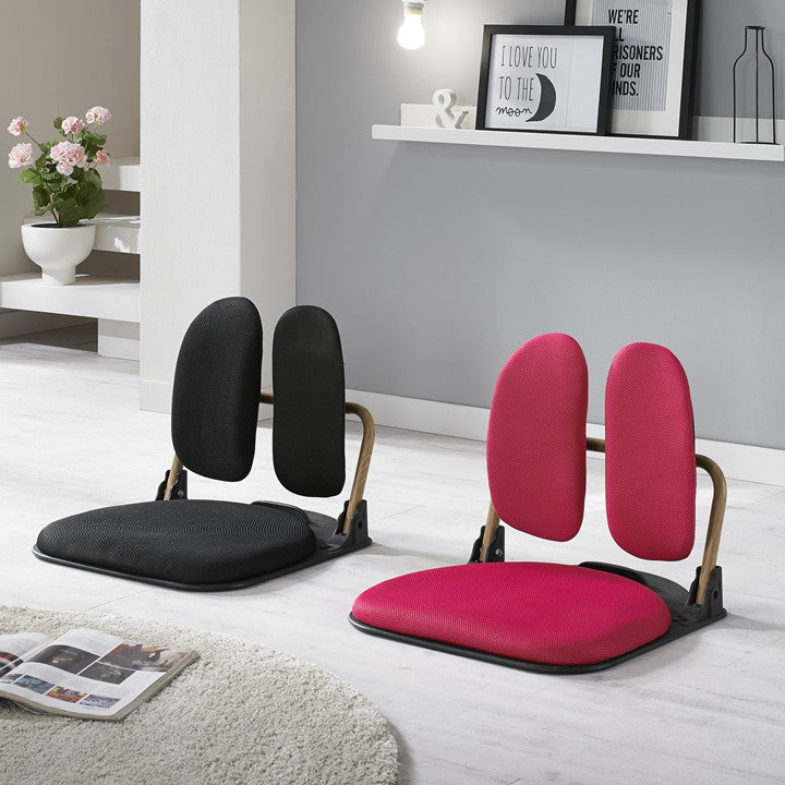 Floor Comfortable Meditation Reclining Folding Chair Seat