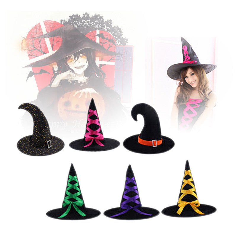 Witch Hat Halloween Costume