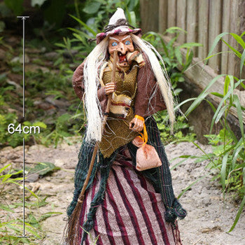 Electric Voice Witch Halloween Decoration Prop