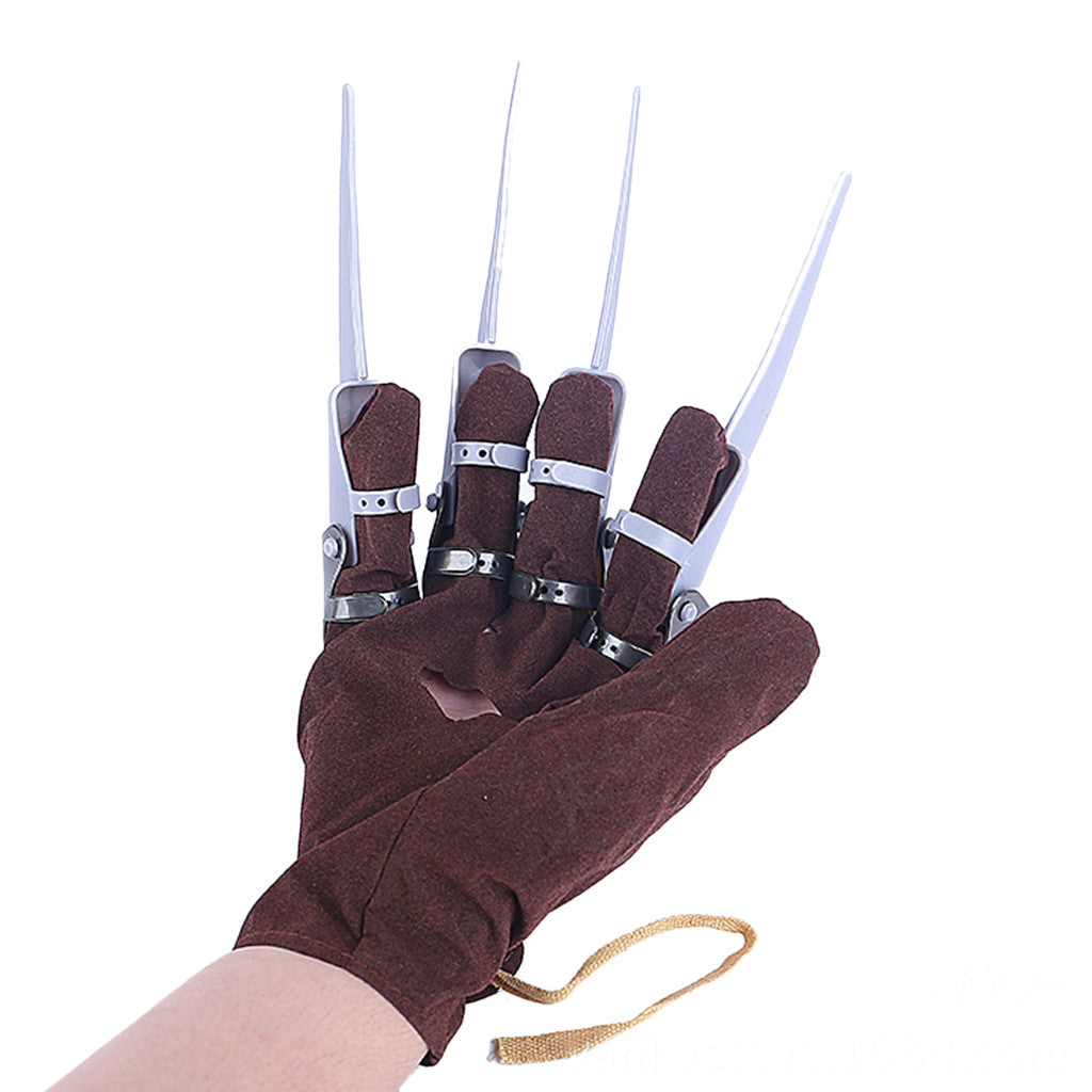 Halloween Nightmare on Elm Street Freddy Krueger Glove