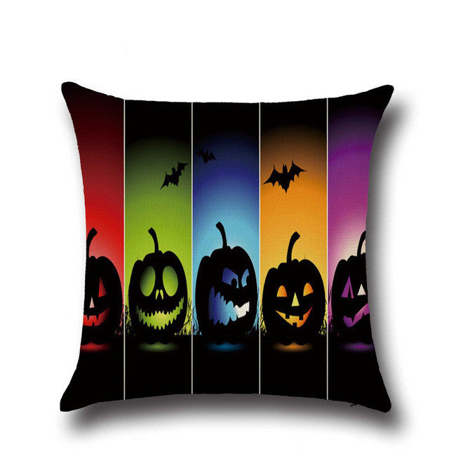 Halloween Throw Pillow Case Cover