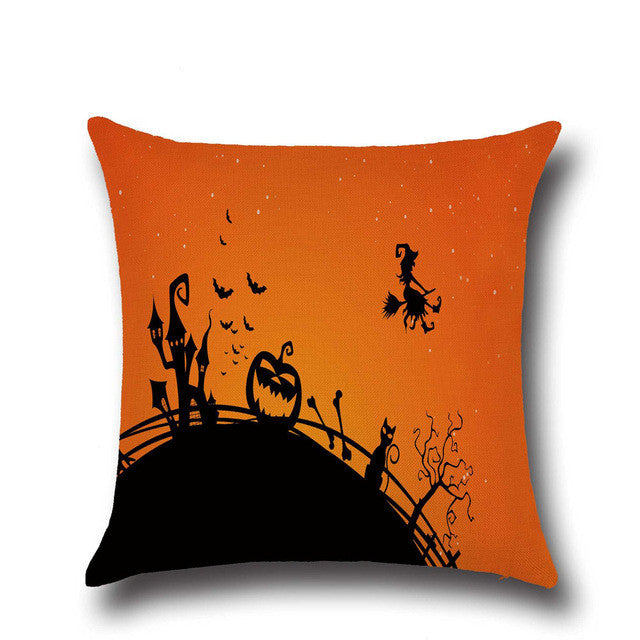 Halloween Throw Pillow Case Cover