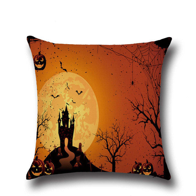 Halloween Throw Pillow Case Cover