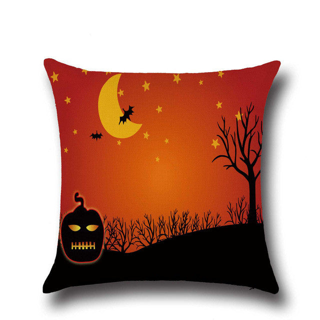 Halloween Throw Pillow Case Cover