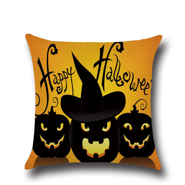 Halloween Throw Pillow Case Cover