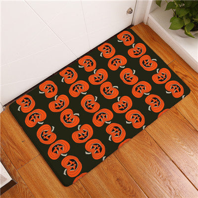 New Anti-Slip Halloween Print Floor Rug