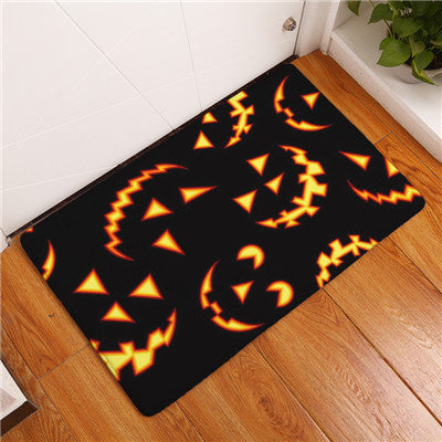 New Anti-Slip Halloween Print Floor Rug