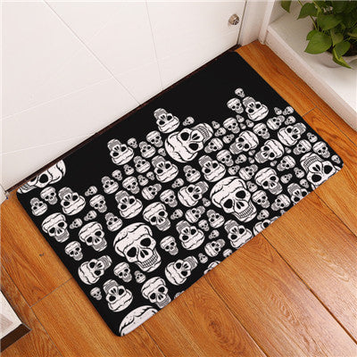 New Anti-Slip Halloween Print Floor Rug
