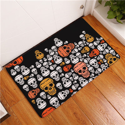 New Anti-Slip Halloween Print Floor Rug