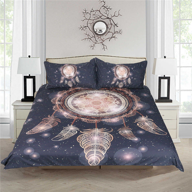 Dreamcatcher Duvet Cover Bedding Set