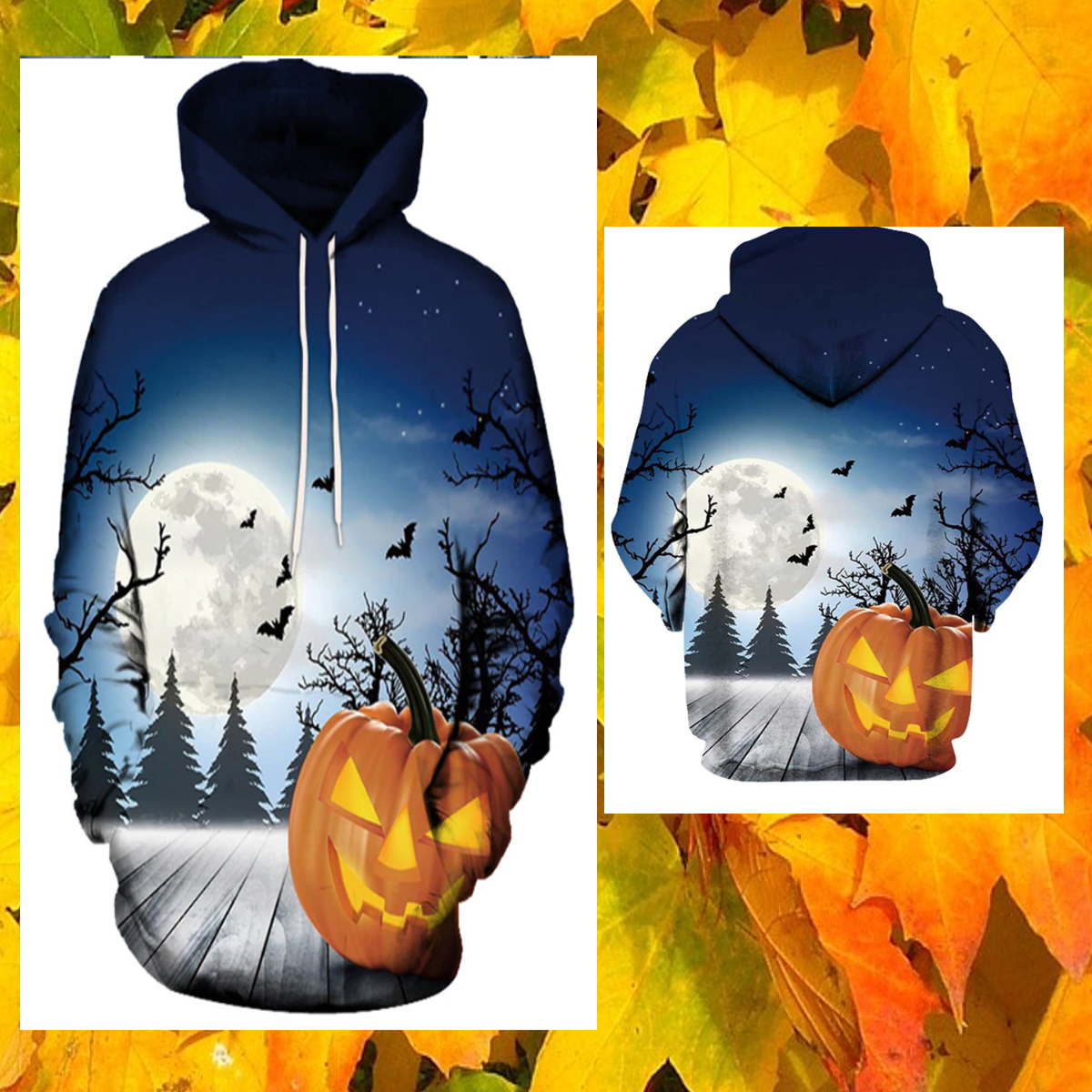 The Creepy Halloween Night Hoodie