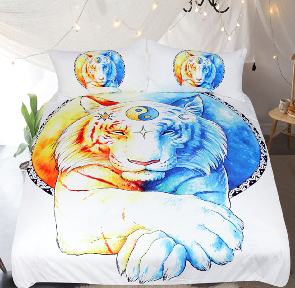 Inner Balance by JoJoes Art Bedding Set 3pc Duvet Bedding Set