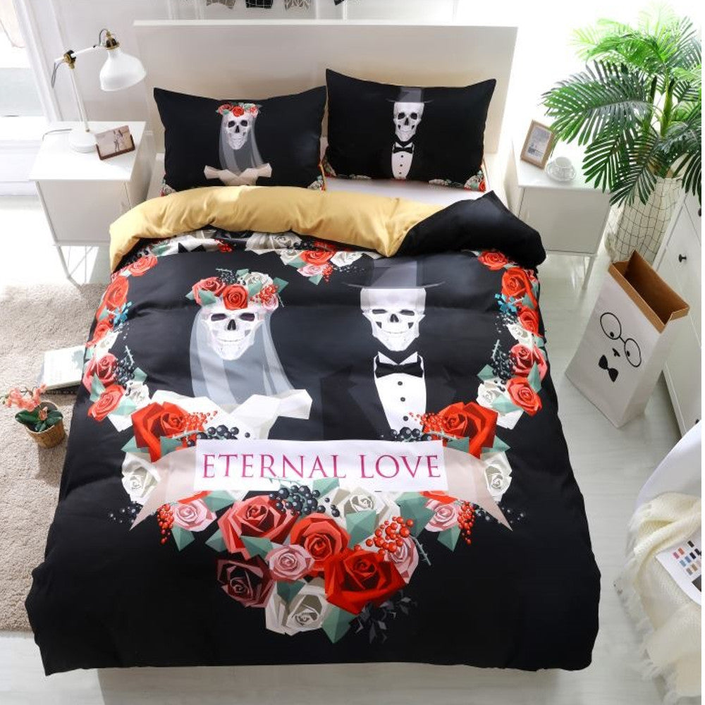 Eternal Love Duvet Bedding Set