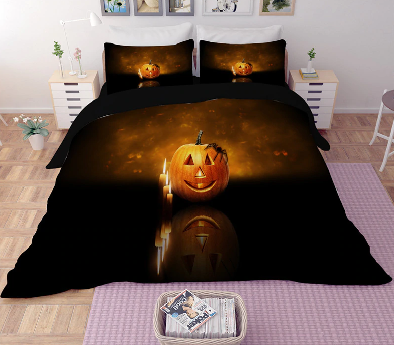 Halloween Themed Duvet Bedding Sets