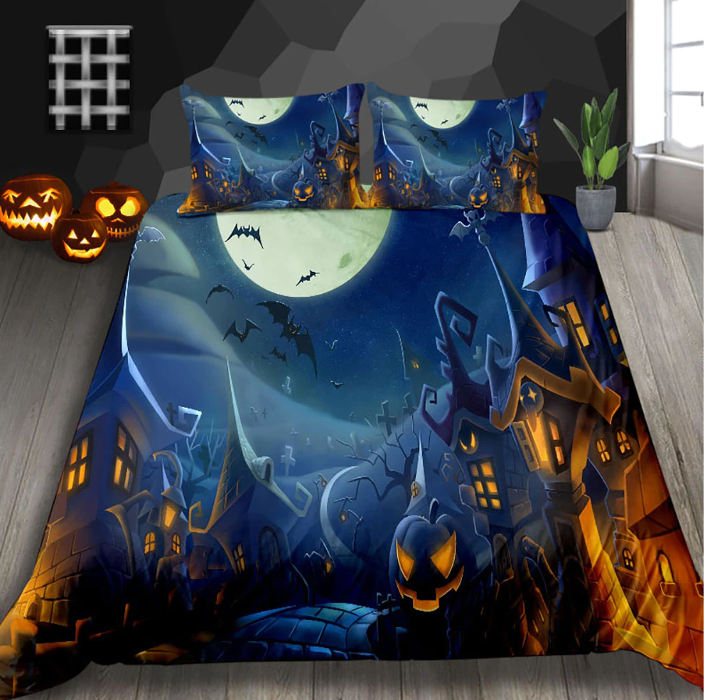 Halloween Kingdom Bedding Set