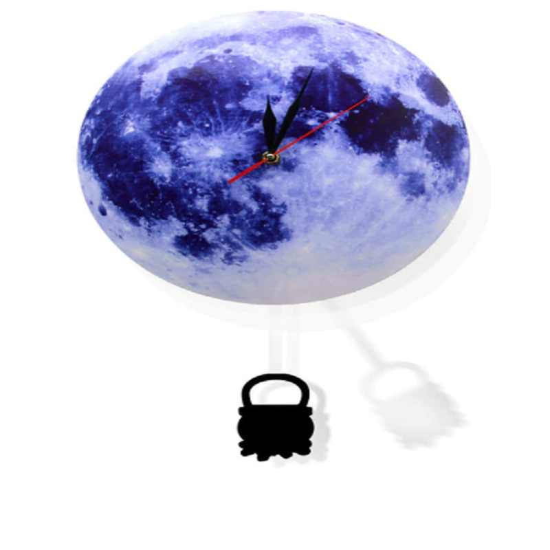 Pendulum Swing Clock