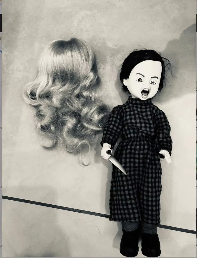 Living Dead Dolls Alfred Hitchcock 11" Figure No Box