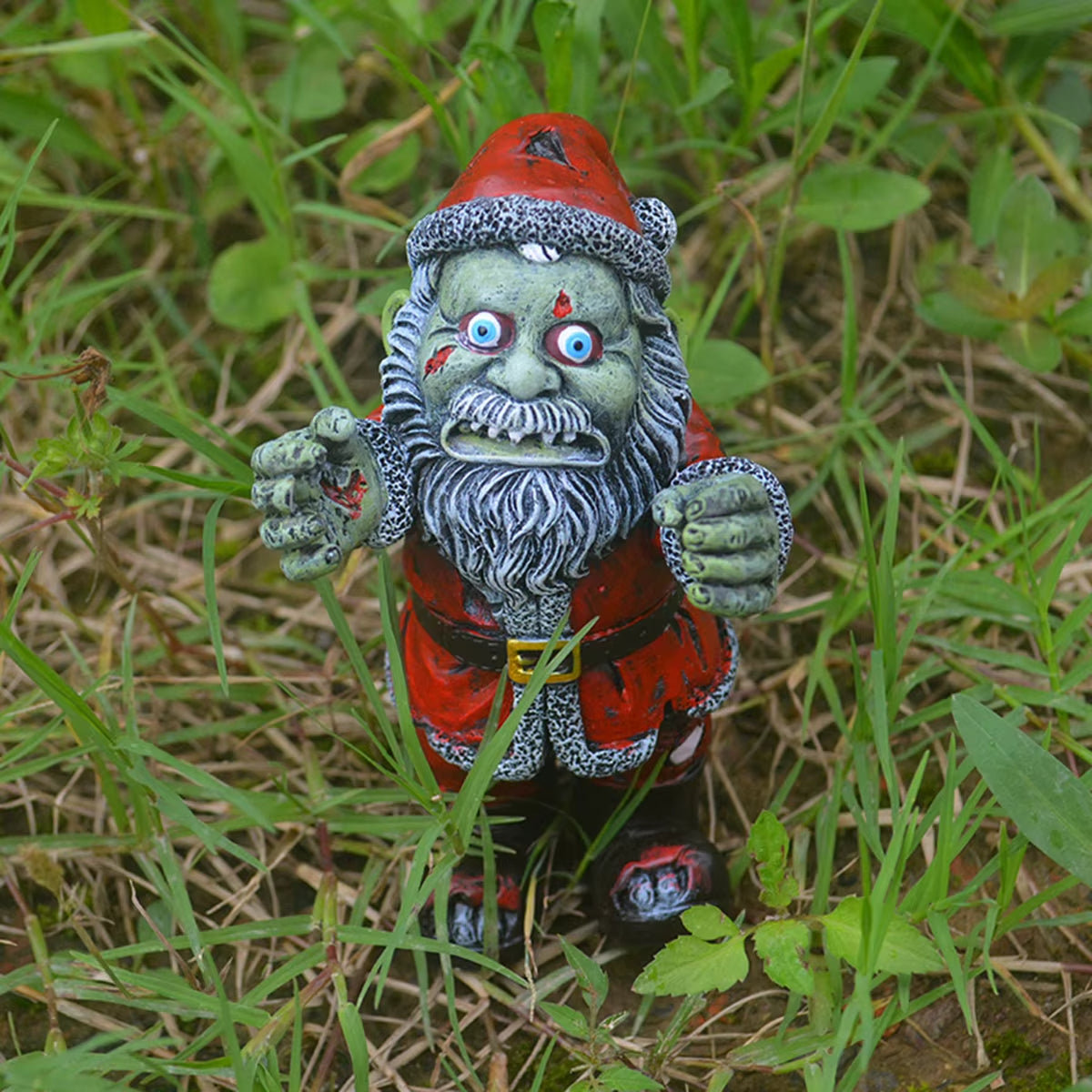 Gothic Garden Ghost Dwarf Zombie Decoration