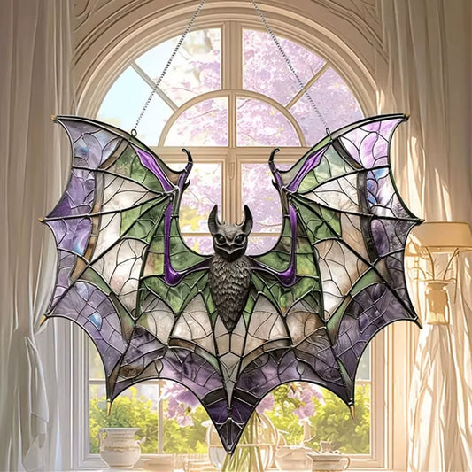 Acrylic Bat Suncatcher Decoration