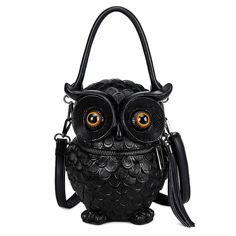 3D Owl Handbag