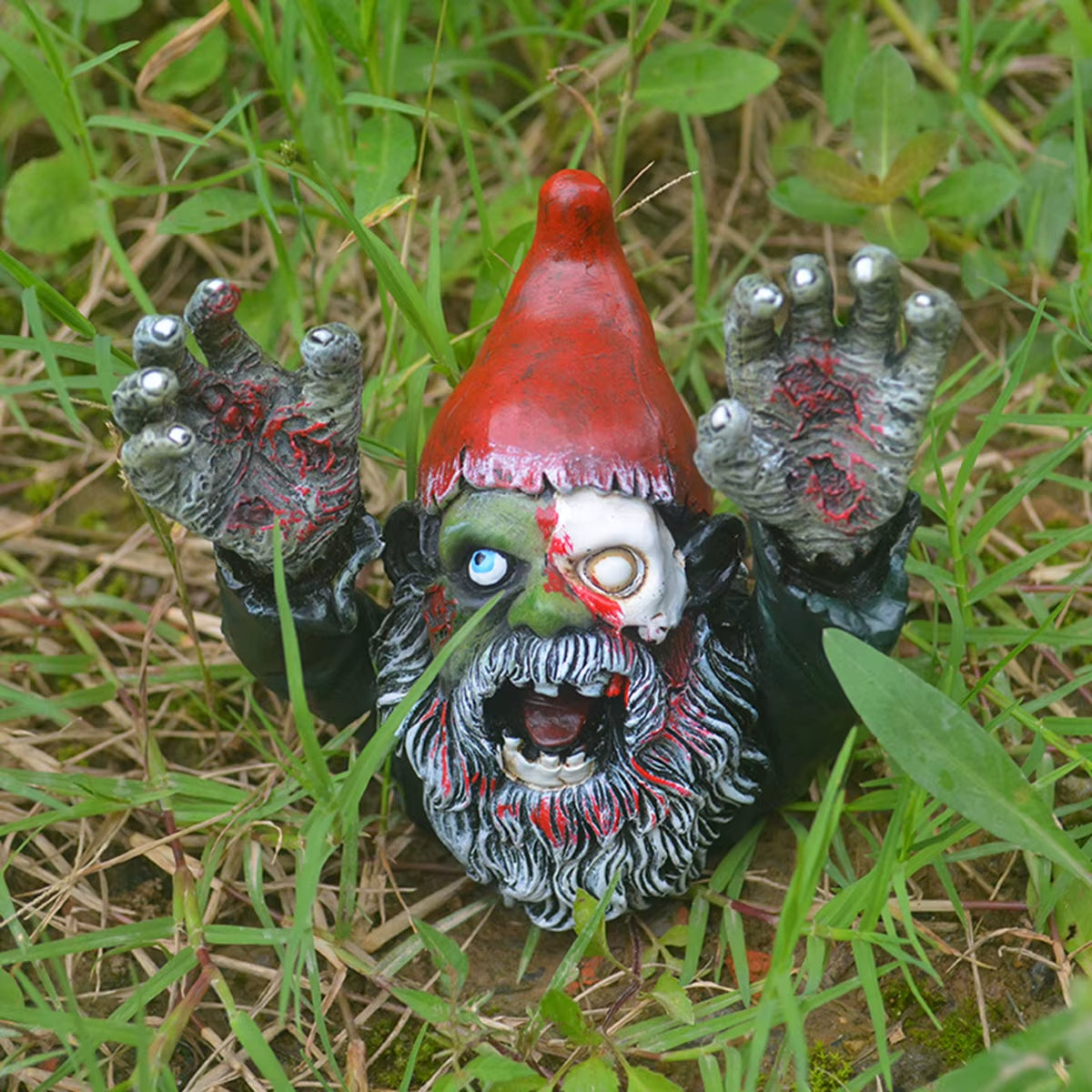 Gothic Garden Ghost Dwarf Zombie Decoration