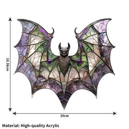 Acrylic Bat Suncatcher Decoration