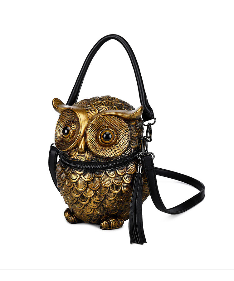 3D Owl Handbag