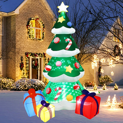 7ft LED Lights Chrismtas Tree Inflatable