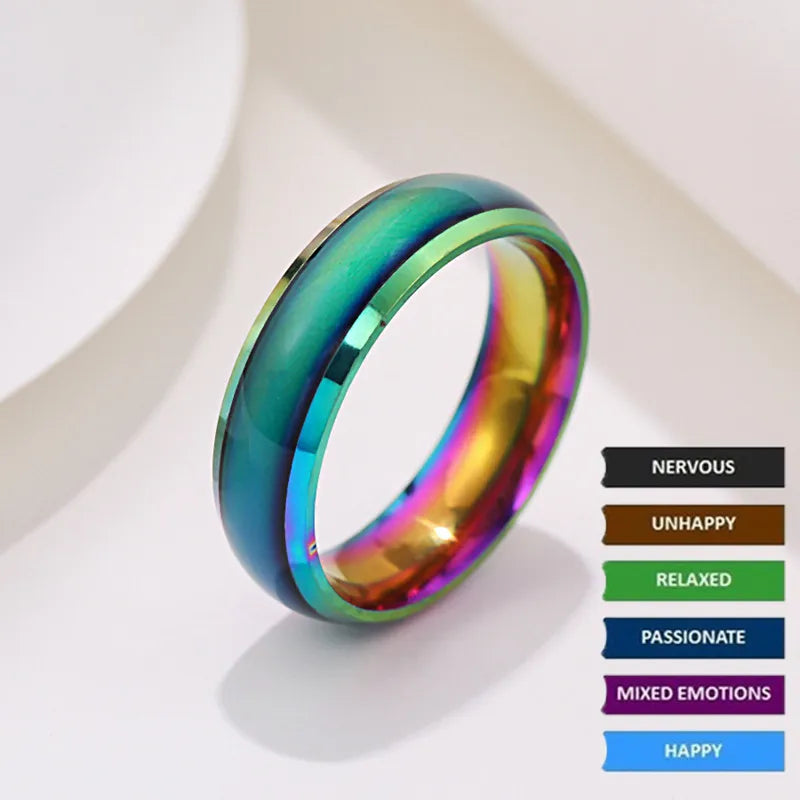 Color Changing Mood Ring