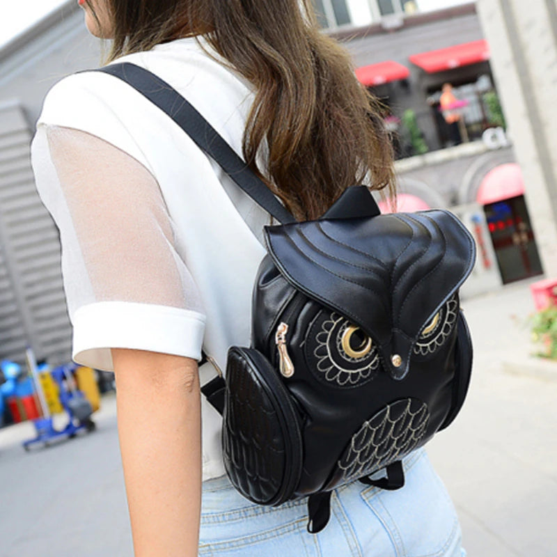 Obnoxious Backpack Owl Backpack – The Official Strange & Creepy Store!