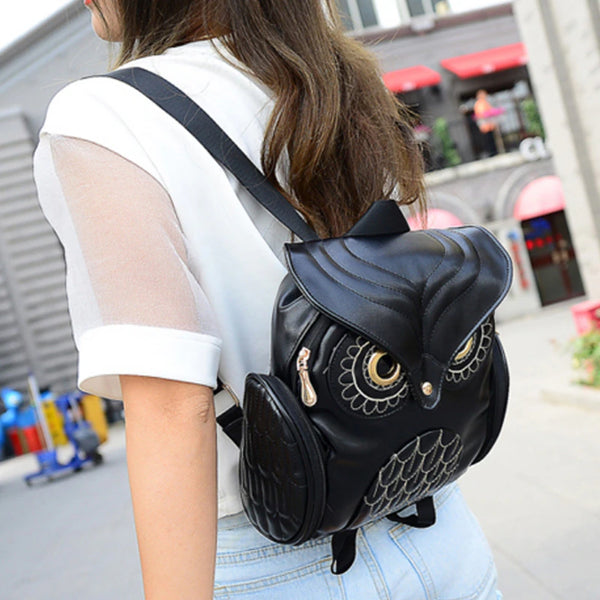 Elegant Style Owl Backpack