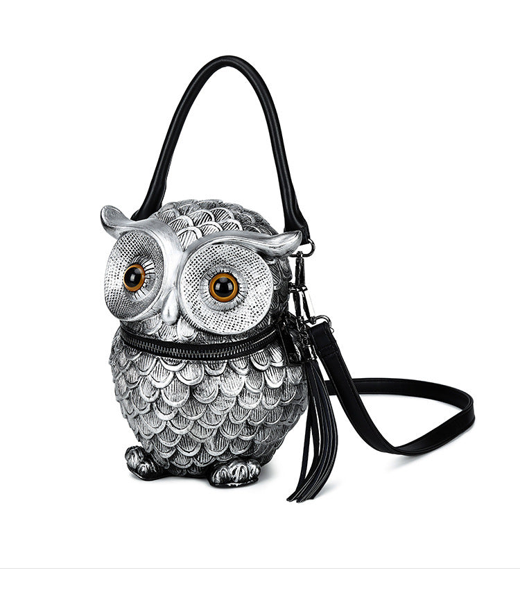 3D Owl Handbag