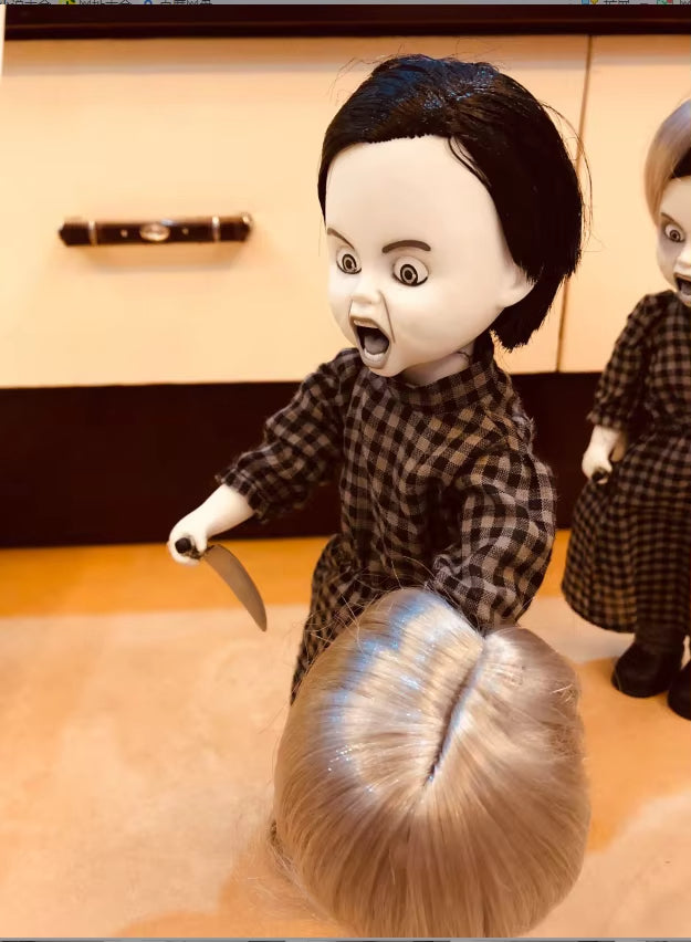Living Dead Dolls Alfred Hitchcock 11" Figure No Box