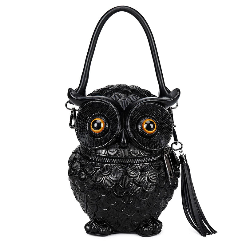 3D Owl Handbag