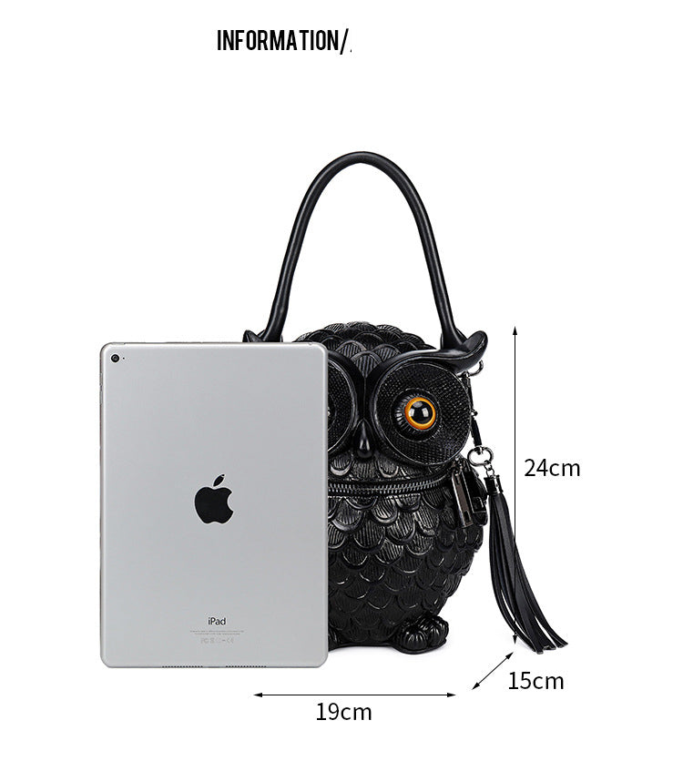 3D Owl Handbag