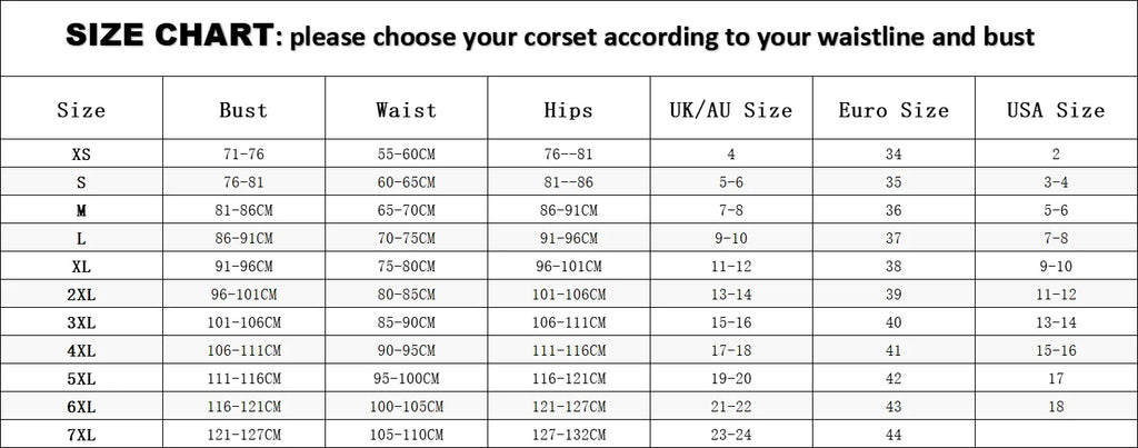 Gothic Style Corset Dress
