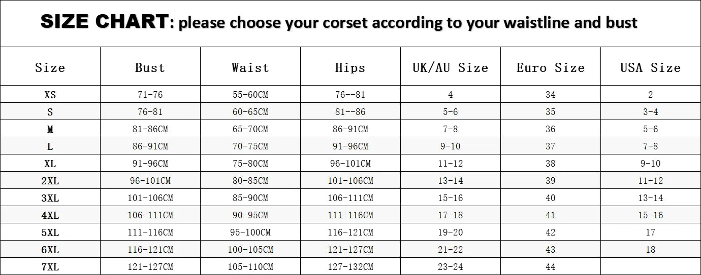 Gothic Style Corset Dress