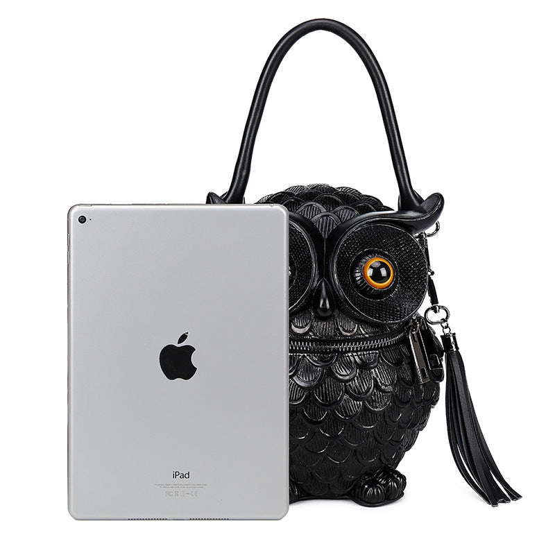 3D Owl Handbag